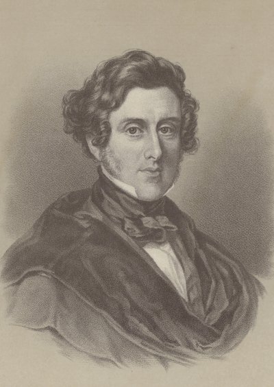 Anthony Ashley Cooper, 7ème Comte de Shaftesbury, homme politique anglais, philanthrope et réformateur social - William Charles after Ross